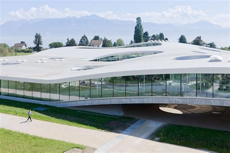 sanaa's rolex building|rolex learning center lausanne.